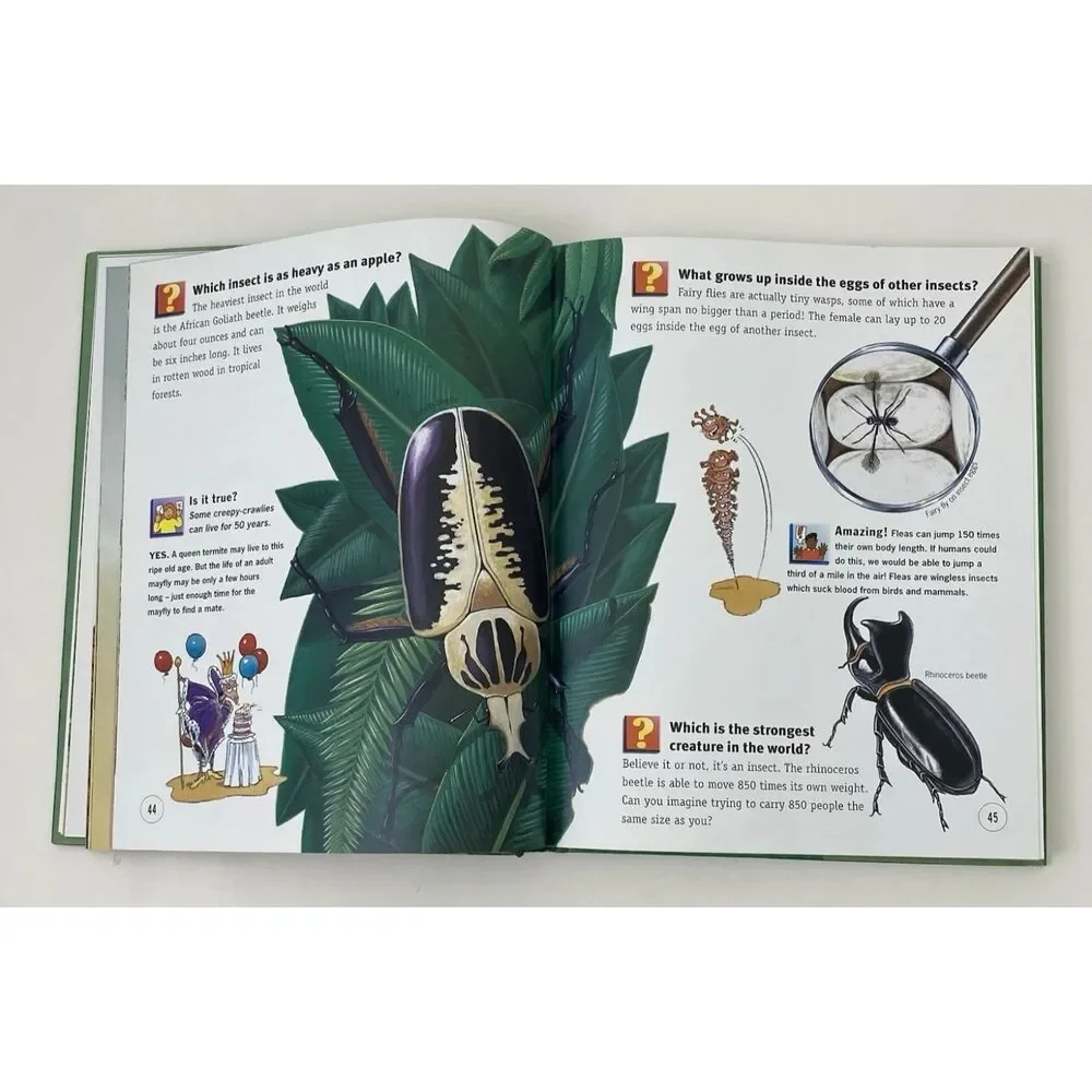 Wild Wild World Hardcover Book Questions And Answers 2004